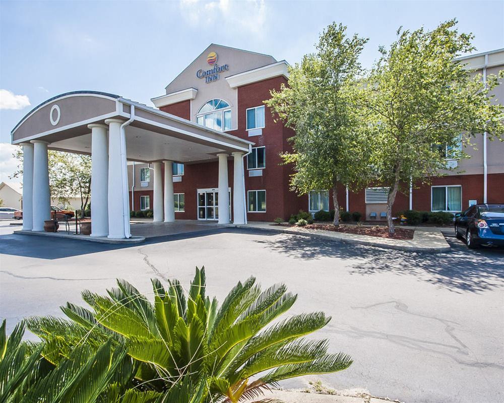 Comfort Inn Us Hwy 80 Demopolis Buitenkant foto