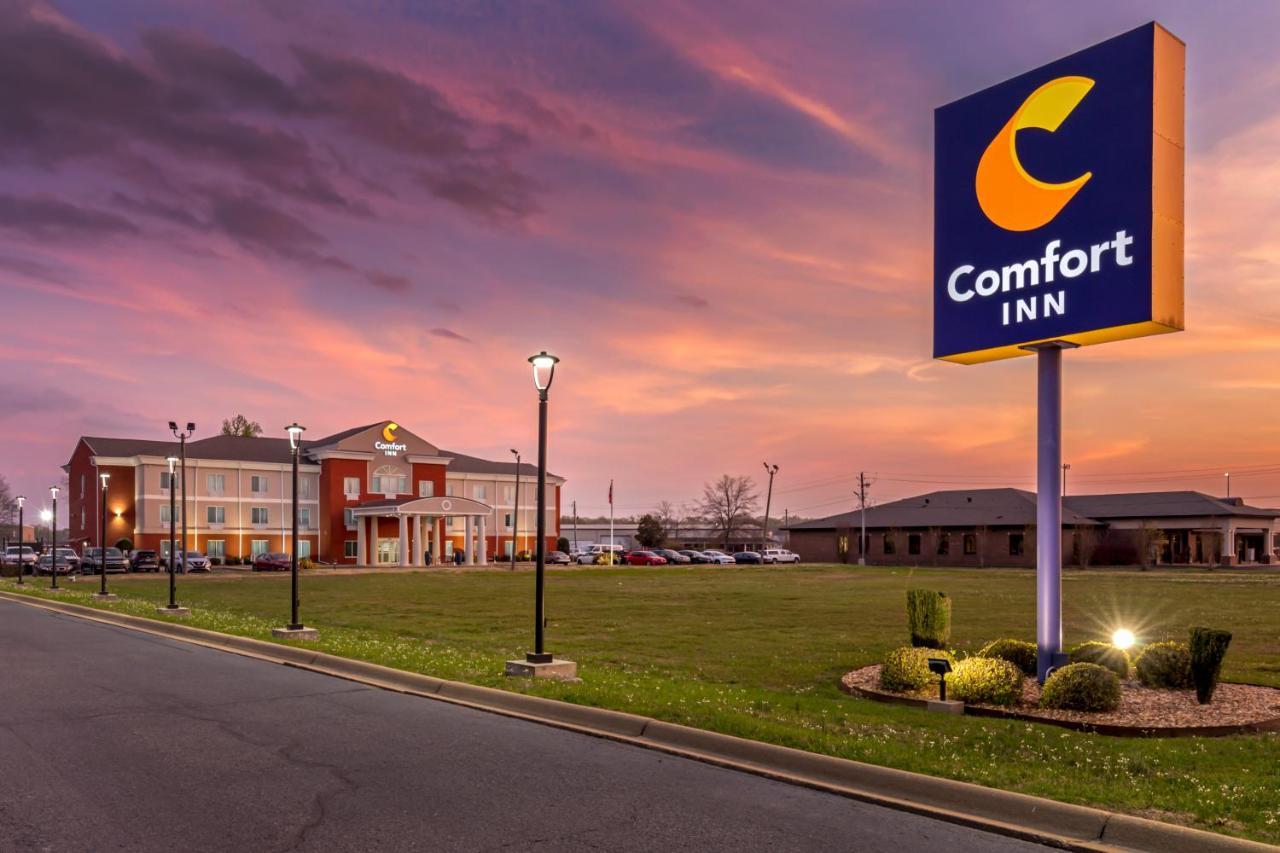 Comfort Inn Us Hwy 80 Demopolis Buitenkant foto