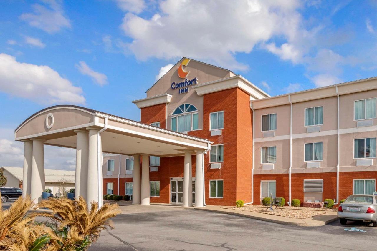 Comfort Inn Us Hwy 80 Demopolis Buitenkant foto