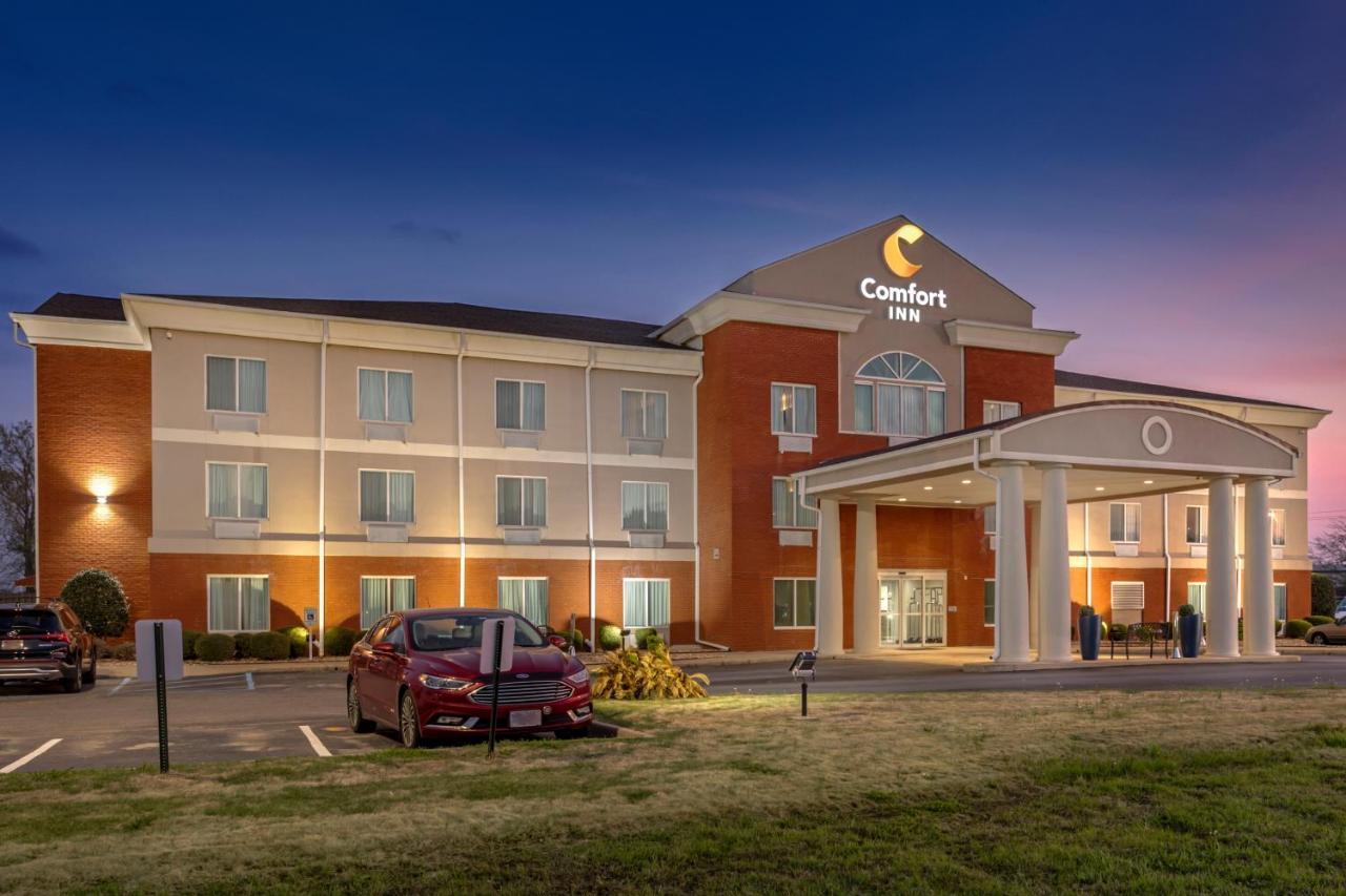 Comfort Inn Us Hwy 80 Demopolis Buitenkant foto